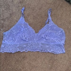 Lavender PINK bralette